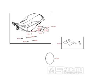 F09 Sedačka a nářadí - Kymco Maxxer 400