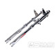 Přední vidlice EBR chrom D=30mm pro Peugeot 103