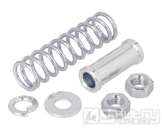 Montážní sada výfuku pro Puch X30 Velux