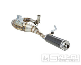 Závodní výfuk SIP Performance 2.0 nerez pro Vespa P80-150X, PX80-150 E, Lusso, Cosa 1