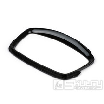 Rámeček tachometru Moto Nostra černý lesklý pro Vespa GTS Supertech 2019-