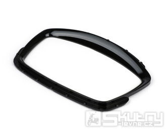 Rámeček tachometru Moto Nostra černý lesklý pro Vespa GTS Supertech 2019-