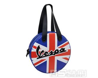 Nepromokavá kulatá taška Vespa UK