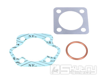 Sada těsnění 70 ccm 44 mm, 3dílná, pro Kreidler Florett Eiertank, LF, LH, RMC