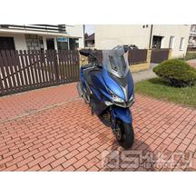 Servis Kymco X‑Citing 400 S, 40141km – velký servis + oprava po havárii předního kola