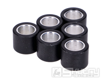 Válečky variátoru 101 Octane 19x15,5 mm – 5,60 g (sada 6 ks)