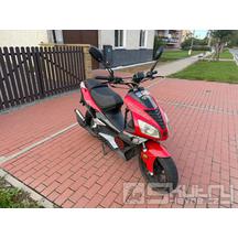 Kentoya Viron Sport 125, 27294km – uvedení do provozu + oprava převodovky
