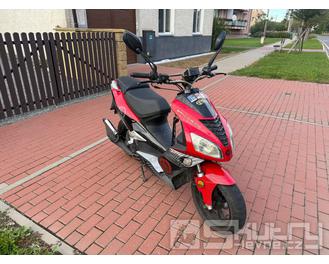 Kentoya Viron Sport 125, 27294km – uvedení do provozu + oprava převodovky