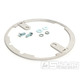 LED světlomet Moto Nostra 120mm 12V DC E9 s rámečkem pro Lambretta LI (série 1–2)