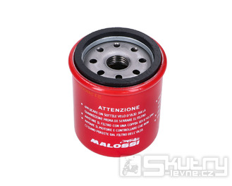Olejový filtr Malossi Red Chilli pro Piaggio 125-300ccm 4T AC, LC Euro2, Euro3, Euro4