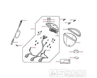 F02 Tachometr - Kymco Grand Dink 125S