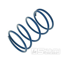 Kontrastní pružina Malossi MHR +106% modrá pro Kymco, Honda, GY6, Piaggio