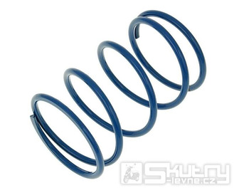 Kontrastní pružina Malossi MHR +106% modrá pro Kymco, Honda, GY6, Piaggio