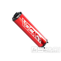 Koncovka výfuku Voca Racing červená 50-80ccm pro D50B0, EBE050, EBS050, AM6