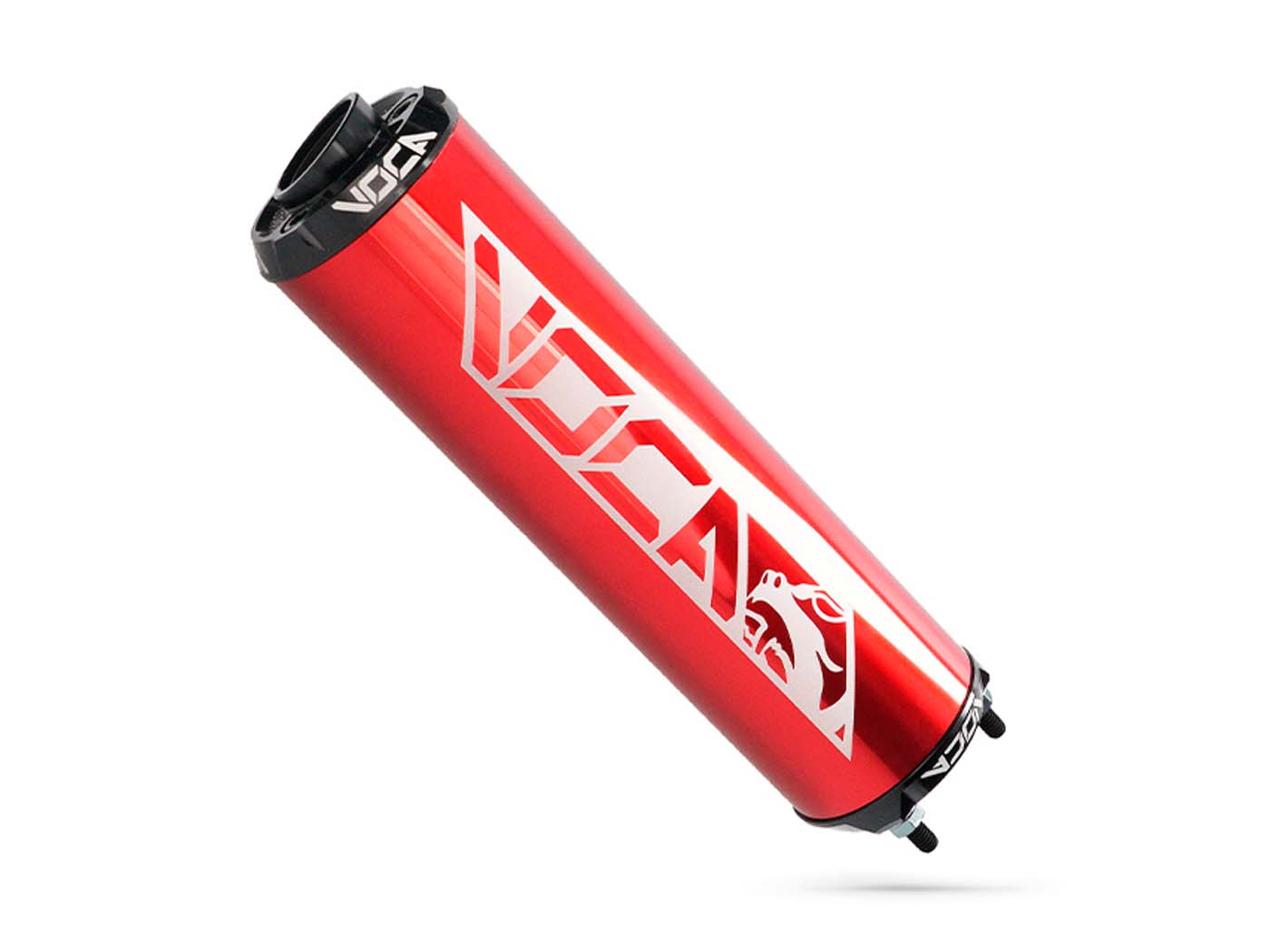 Koncovka výfuku Voca Racing červená 50-80ccm pro D50B0, EBE050, EBS050, AM6