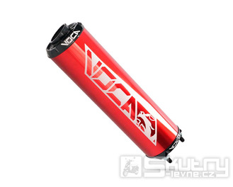 Koncovka výfuku Voca Racing červená 50-80ccm pro D50B0, EBE050, EBS050, AM6