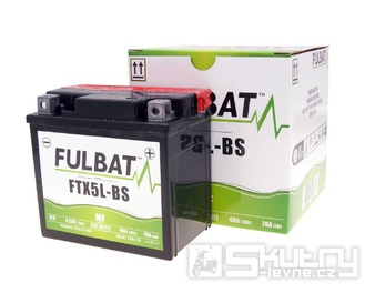 Baterie Fulbat FTX5L-BS MF bezúdržbová