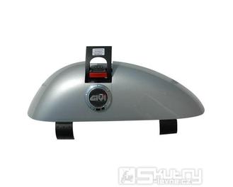 E 410G730 stříbrná lakovaná víčka pro Keyless (1 pár)