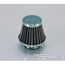 Přímý metalový vzduchový filtr Polini - Ø 38 mm, velký