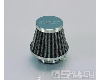 Přímý metalový vzduchový filtr Polini - Ø 38 mm, velký