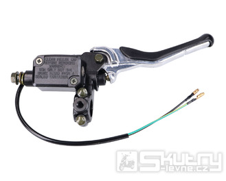 Kompletní brzdová pumpa pravá pro Yamaha Aerox, MBK Nitro 08-12