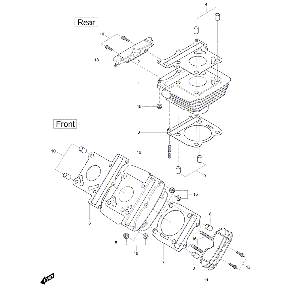 FIG02 Válec - Hyosung GV 125M C Aquila