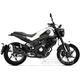 Benelli Leoncino 125 Euro5 s prodlouženou zárukou na 4 roky - barva bílá
