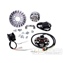 Zapalování HPI 60W, rotor 71mm, kužel 15x11mm pro Zündapp Bergsteiger, C 50, Combinette