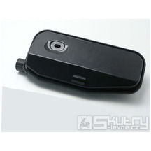 Airbox vzduchového filtru černý 28 mm pro Puch Maxi N, S, Super