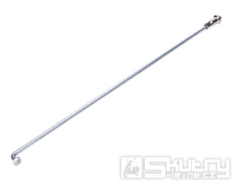 Špice Alpina 1 ks M3 délka 190 mm, průměr 2,60 mm, pozinkovaná s mosazným niplem