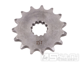 Pastorek 15 zubů 428 pro Minarelli AM