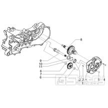 1.25 Převodovka - Gilera Runner 50 SP 2007 (ZAPC461000)