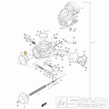 10 Karburátor - Hyosung GT 650 S & R