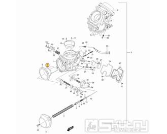 10 Karburátor - Hyosung GT 650 S & R