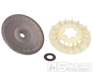 Polořemenice Polini Ceramic Air Speed Evolution 12,5° pro Minarelli s 13mm čepem