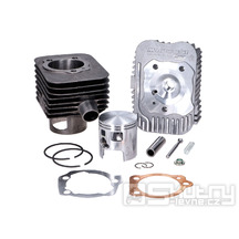 Válec Malossi Racing 73 ccm 46,5 mm 12 mm pístní čep pro Piaggio Bravo, Boxer, Si, Ciao