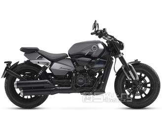 Benelli Leoncino Bobber 400 Euro5+ s prodlouženou zárukou na 4 roky - barva šedá
