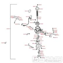 E08 Karburátor - Kymco People 250