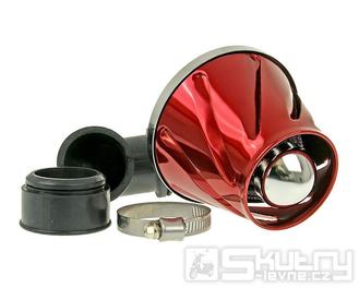 Vzduchový filtr Power Helix 28/35mm - červený
