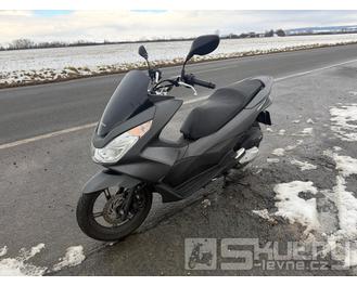 Servis Honda PCX 125, 8231km – velký servis + brzdy + variátor + doplnění kapalin