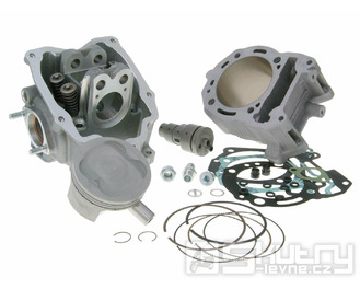 Válec Malossi Racing 218ccm pro Piaggio Leader (karburátor)