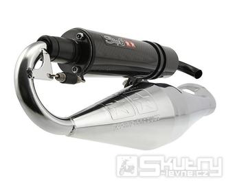 Výfuk Stage6 PRO Replica Chrom/Carbon - CPI Euro2
