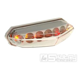 Zadní světlo LED, s blinkry 15x8,5cm - univerzální