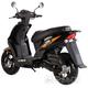 Kymco Agility 50 4T E5 45 km/h (na řidičské oprávnění skupiny Am) - barva černá