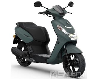 Peugeot Kisbee S Shadow 50i 4T 45km/h Euro5+ - barva Adventure Green