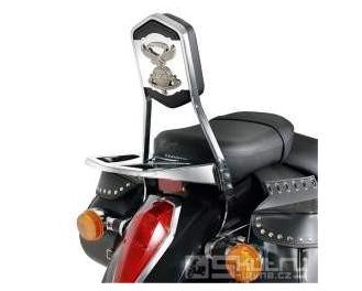 TS 806 custom opěrka Givi - Honda VT 750 Shadow (04-08), chromovaná