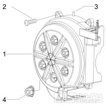 1.23 Kryt magneta dobíjení - Gilera Runner 50 SP 2010-2012 (ZAPC46100, ZAPC46300, ZAPC4610001)