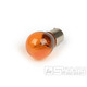 Žárovka BA15s (kolíky rovné) 12V 21W oranžová