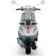 Peugeot Django Standard 125i Euro5+ s prodlouženou zárukou na 4 roky - barva Deep Lake Green/Silver