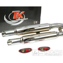 Výfuk Turbo Kit X-Road Custom - Kymco Zing 125